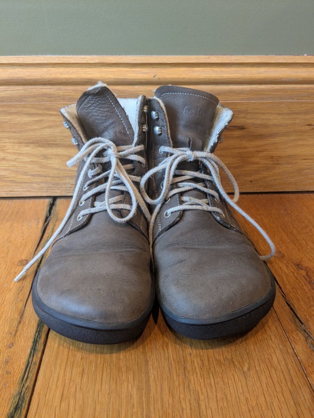 Be Lenka Winter 3.0 Boots EU 37 US 6 6.5 Brown Fleece Zero Drop Barefoot Minimal - Picture 5 of 9